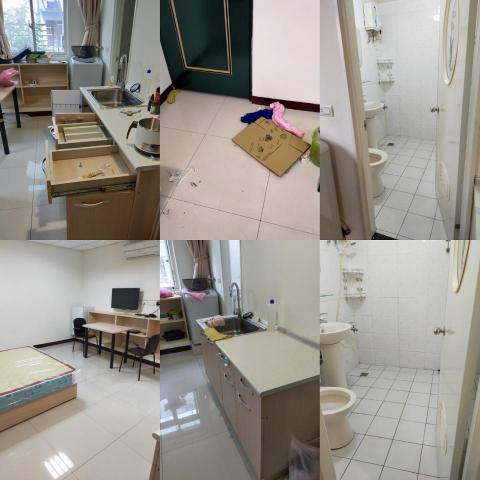 恆彣清潔工作室 - 上是未清潔
下清潔完成
入住清潔