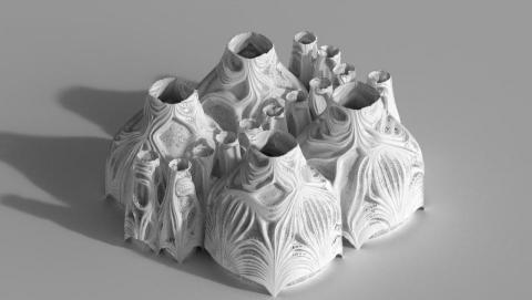 C.H.H 非線性工作室 - 3D列印文件建模和效果演示