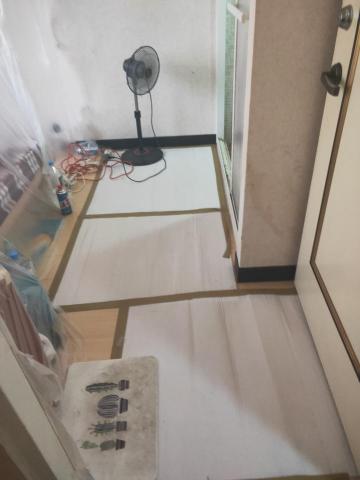 上禾防水工程 - 地板及防塵措施