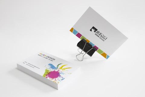 鹿坊設計 - 鹿坊設計名片(白)