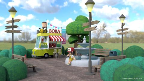 AC視覺設計 - 3D建模/貼圖 AC視覺設計 - 3D建模/貼圖