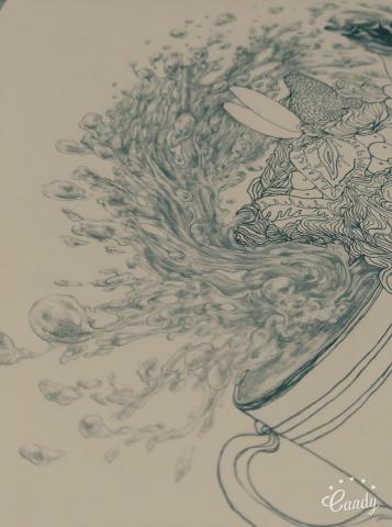 樹德科技大學 - 部份素描