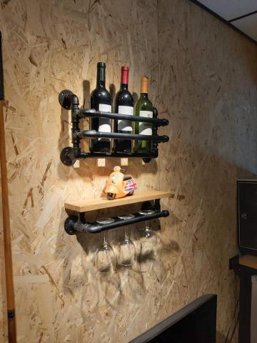 NOOB-LANC DESIGN STUDIO - 酒架，杯架