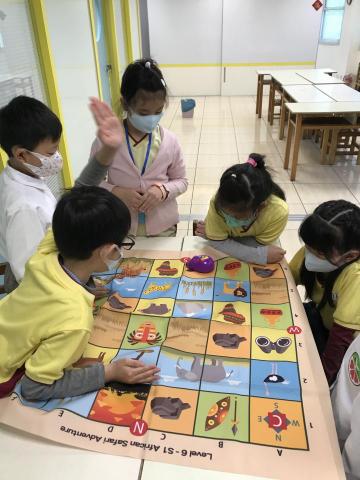 翁睿鍠 - 安親班才藝課授課照片