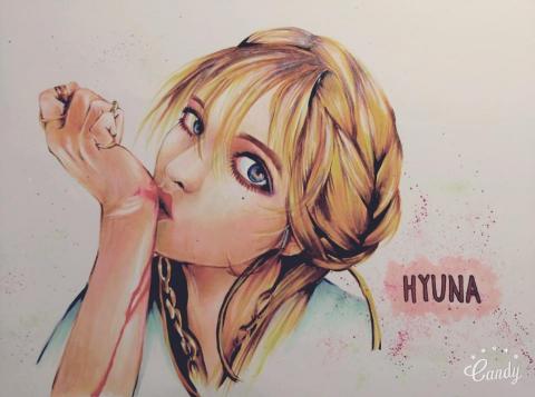 樹德科技大學 - 高中時期的麥克筆作品