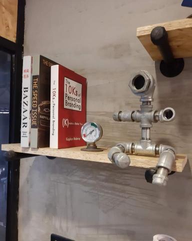 NOOB-LANC DESIGN STUDIO - 工業風書架