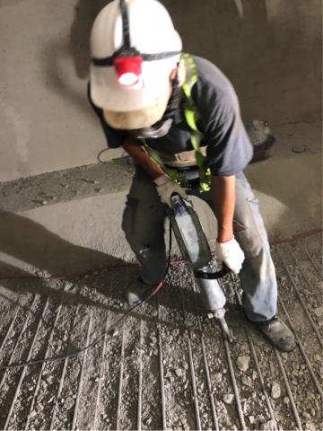 廣振工程 - 降板