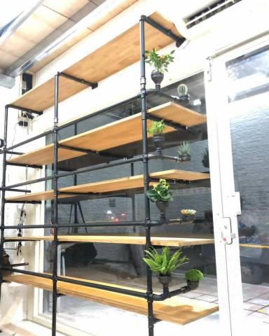 NOOB-LANC DESIGN STUDIO - 工業風植物層架