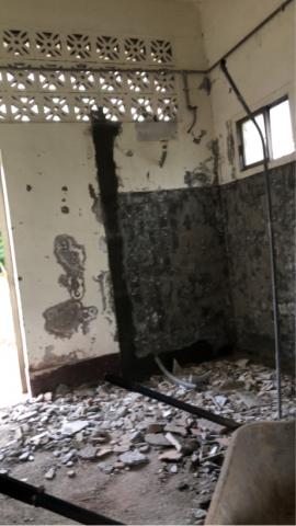 廣振工程 - 牆面磁磚剔除