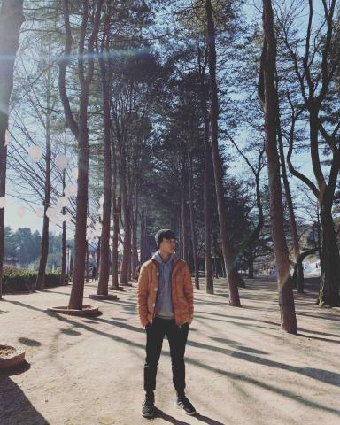 提供外送兼職服務的專家鐘慕帆