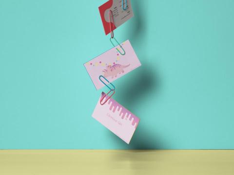 ZOEEE DESIGN - 飾品品牌名片設計