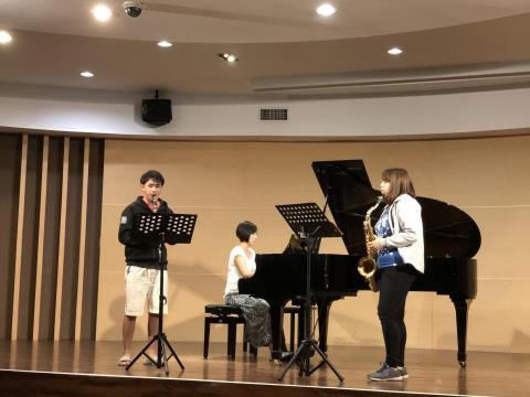 牛子維 - 音樂會彩排