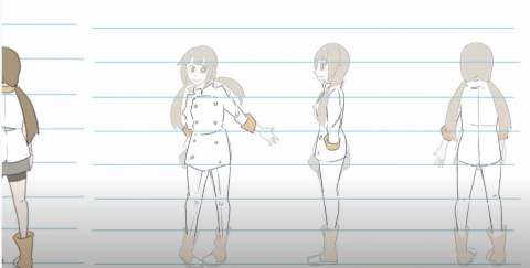 SelfTai - 動畫   從分鏡、角色設計到製作