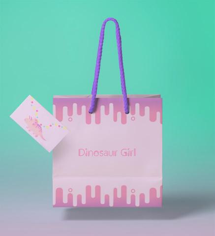 ZOEEE DESIGN - 飾品品牌購物袋設計