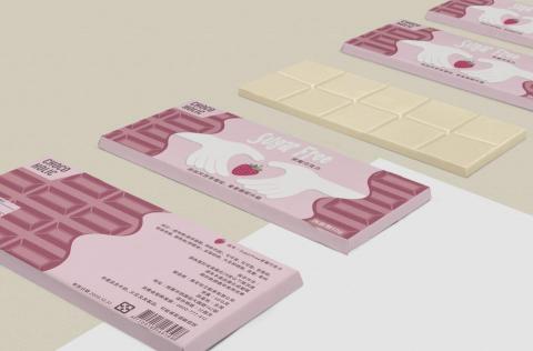 ZOEEE DESIGN - 巧克力包裝設計