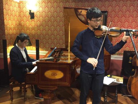 蘇鈺淇 - 文水藝文中心，露西亞咖啡廳，爵士音樂演出