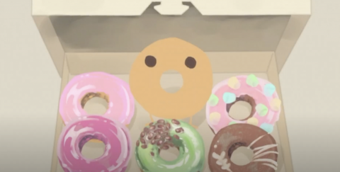 SelfTai - 可愛風格點心小動畫 