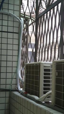 亞歷山大冷氣 - 施工實例1