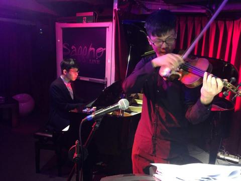 蘇鈺淇 - Sappho live餐廳，爵士音樂演出