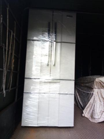 邱先生貨運(全台專車專送.回頭車) - 家用大冰箱包裝載運