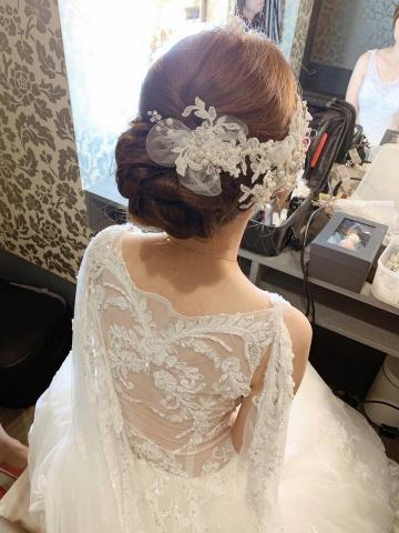 嘉瑋 Make up&Hairstyle Studio - 典雅蕾絲