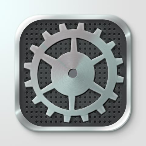 BradStudio - setting 
ui app icon (ps)