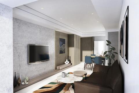 謝佳容 - 客廳範例02