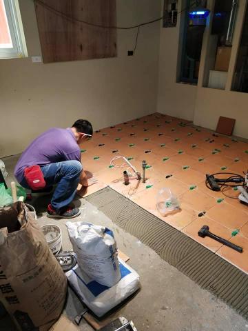 藝美系統裝修 - 西班牙磁磚????
溫馨不冰冷的磁磚色調??