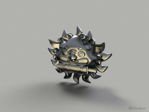 何晉宇 - 公仔建模