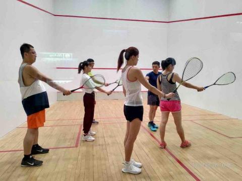 狂犇Squash壁球戰鬥營 - 團體課