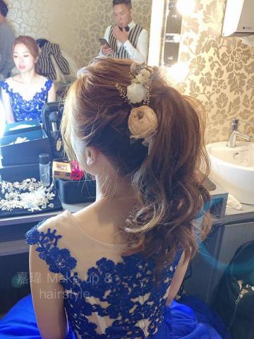 嘉瑋 Make up&Hairstyle Studio - 新娘常指定的馬尾造型