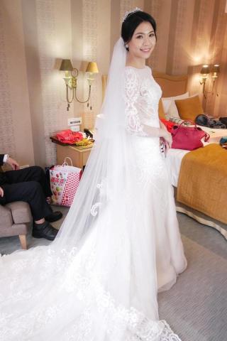 嘉瑋 Make up&Hairstyle Studio - 美式新娘