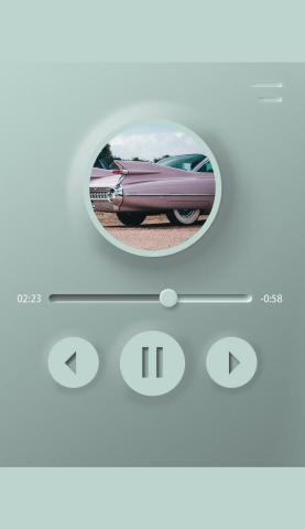 BradStudio - music app ui