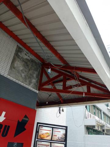 元帥工程行 - 企口鋁板施工前