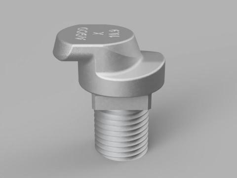 何晉宇 - 公制螺絲與特殊螺絲建模