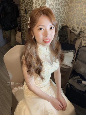 嘉瑋 Make up&Hairstyle Studio - 氣質長髮造型