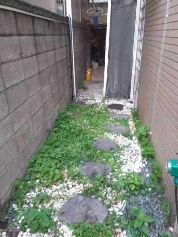 拓暘工程有限公司 - 後庭院走道-太平東英