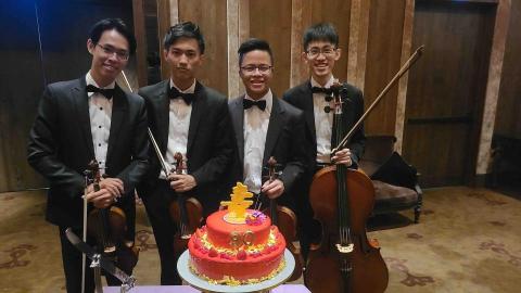 林修平 - 張忠謀創辦人90大壽私人慶生會。