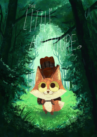 LAI LAI  賴阿尼 - 單幅插畫作品
小狐狸 LAI LAI  賴阿尼 - 單幅插畫作品
小狐狸