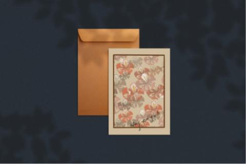 黃思穎 - 畢業賀卡設計