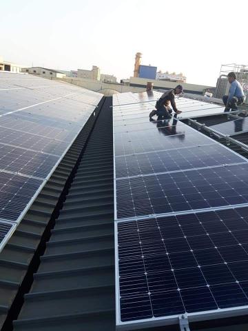 奧迪熊工程行 - 太陽能板安裝