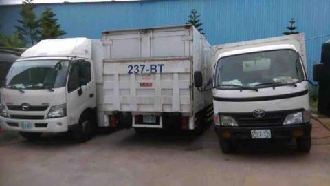 建宇實業有限公司 - 3.5噸貨車