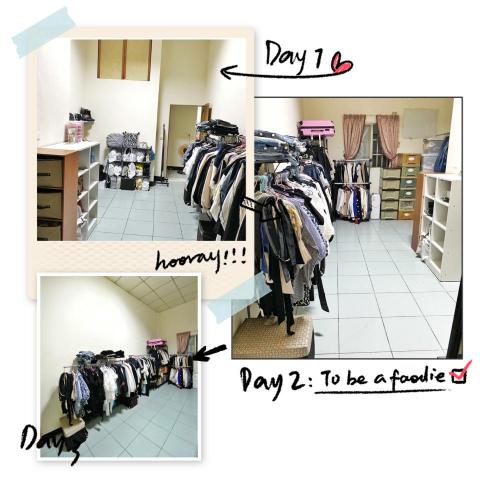 轉運站收納家 - 歡迎來到女主的專屬服飾店