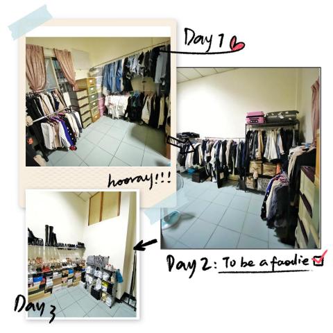 轉運站收納家 - 衣服，鞋子，包包，通通都有