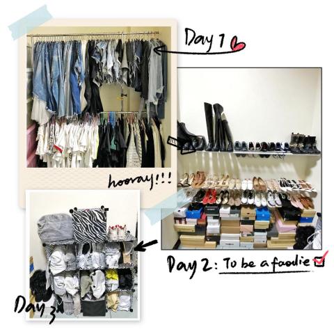 轉運站收納家 - 不在添購任何收納物品，就利用DIY來設計他們的家吧