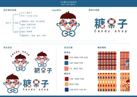 TZU-JUNG 插畫、平面設計 - LOGO設計