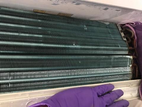 至捷冷氣清洗專家 - 清洗後