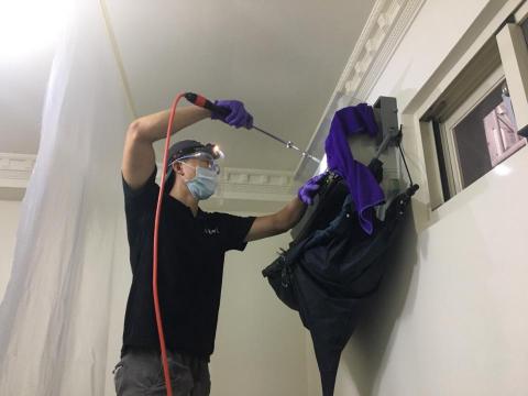 至捷冷氣清洗專家 - 室內包覆做得好  保持室內乾淨