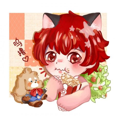 TZU-JUNG 插畫、平面設計 - Q版頭像設計