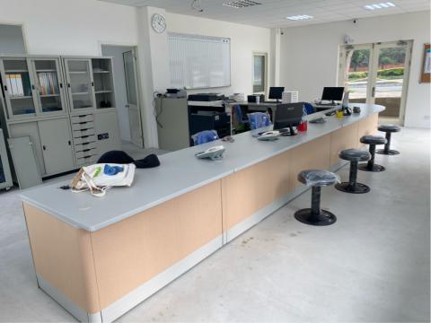力豪室內裝修櫥櫃家具工程 - 公共洽談櫃檯-2 力豪室內裝修櫥櫃家具工程 - 公共洽談櫃檯-2